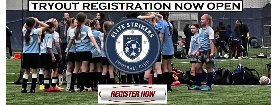ELITE STRIKERS TRYOUT
