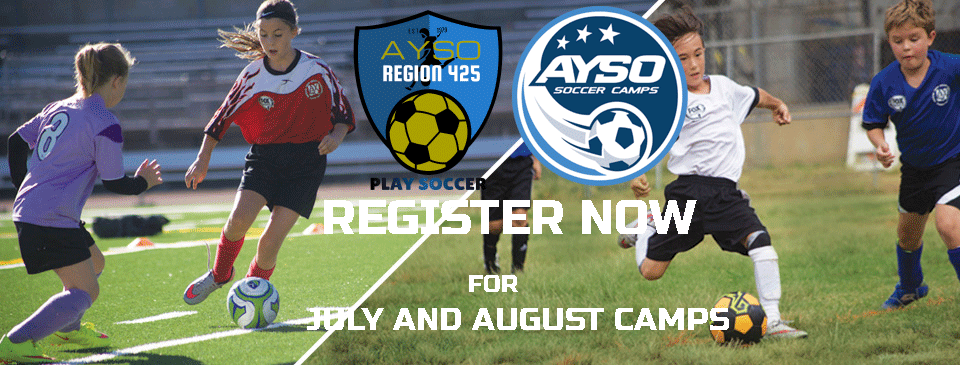 AYSO SUMMER CAMPS